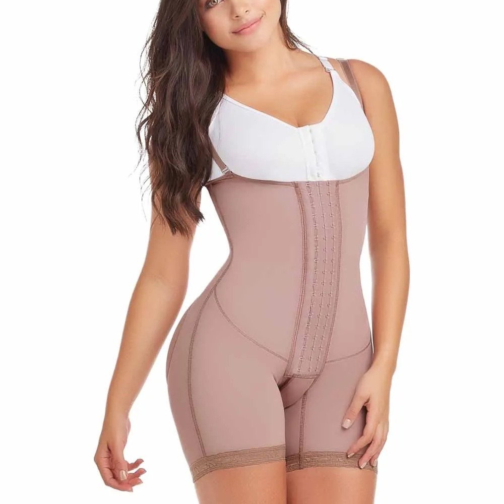Mid thigh shapewear /faja by Delie Collection